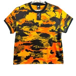 Nike Sportswear Hype Hike Loose Fit Shirt Sz XXL CU4218-847